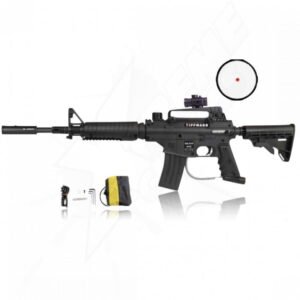 Tippmann Bravo One Elite Alpha Black Marker