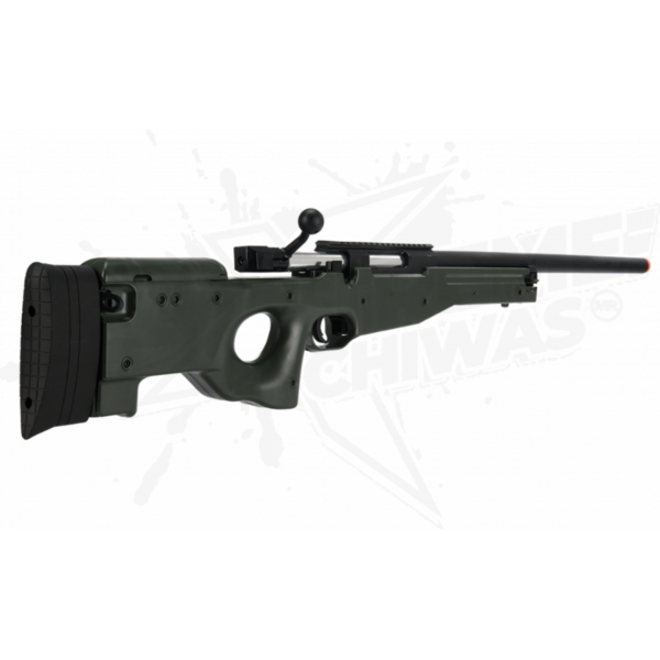 Rifle Airsoft L96 M96g Olivo Resorte Bbs 6mm - Image 4