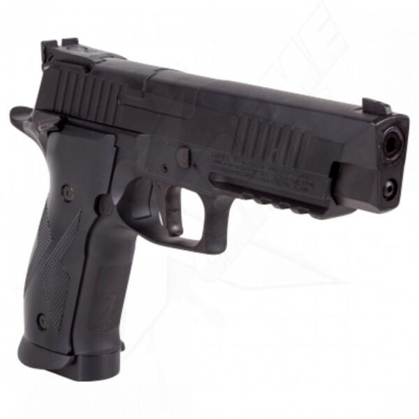 Sig Sauer X-Five ASP Blowback Pellets CO2 Pistol .177 (4.5mm) - Image 3