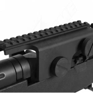 Riel Adaptador Montura M14 Airsoft Escopeta Para Mira