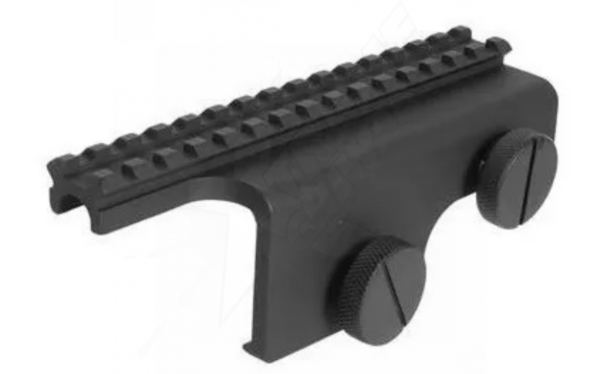 Riel Adaptador Montura M14 Airsoft Escopeta Para Mira - Image 4