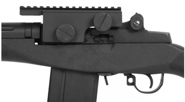 Riel Adaptador Montura M14 Airsoft Escopeta Para Mira - Image 2