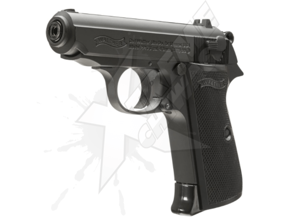 PPK/S Blowback CO2 Pistol .177 (4.5mm) - Image 4