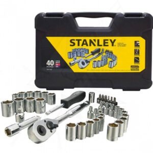 Stanley Juego De Herramientas Mecánicas Maletin 40 Pz