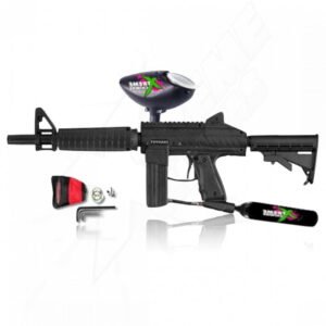 Tippmann Stryker Xr1 Electronic Tank and Hopper Marker