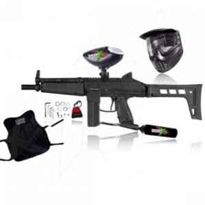 Tippmann Stryker MP1 Electronics Tank Hopper Mask and Vest