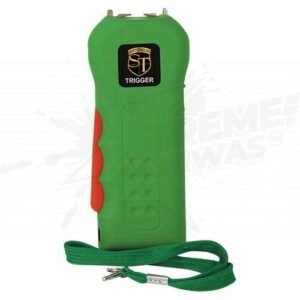 Green Taser Trigger 18 Million Volts Stun Gun