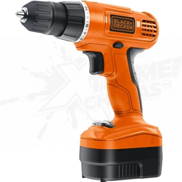 Taladro Atornillador Black Decker Inalámbrico 12v + Accesorios - Image 3