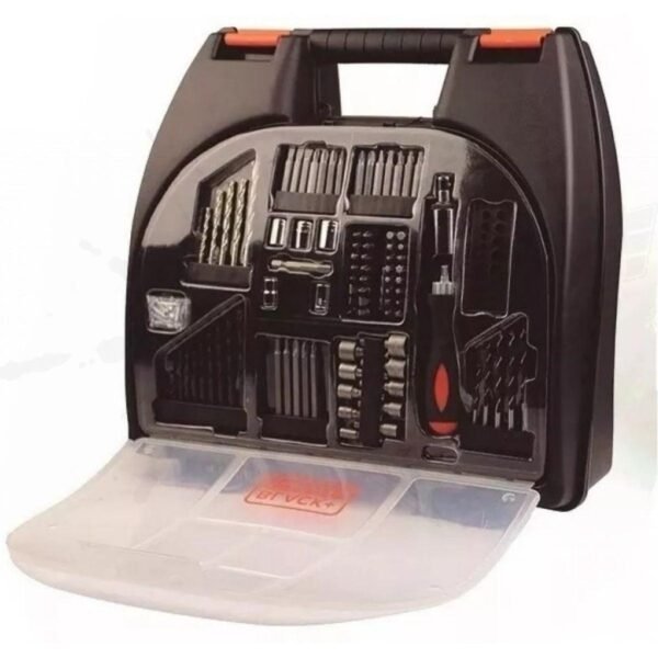 Taladro Atornillador Black Decker Inalámbrico 12v + Accesorios - Image 2