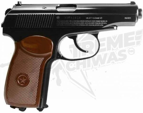 Legends Makarov CO2 Bbs Pistol Package .177 (4.5mm) - Image 3