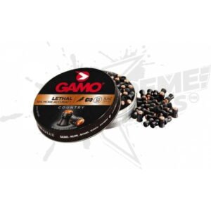 Pellets Punta Redonda Lethal Gamo .177 (4.5mm)