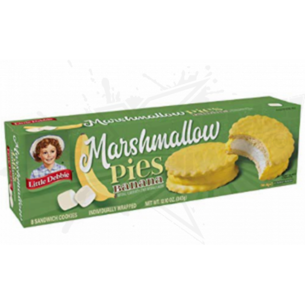 8 Pastelitos Pie Little Debbie Malvavisco Y Platano
