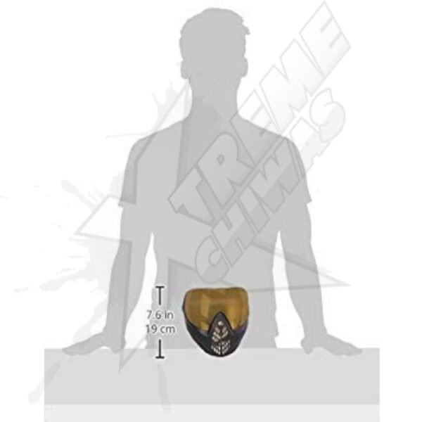 Careta Dye I4 Black Gold Cam - Image 3
