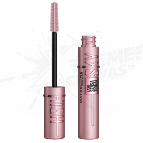 Rimel Lash Sensational Maybelline Negro Muy Negro 801 - Image 3