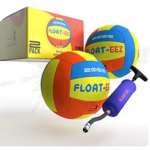 Float-EEZ Pelota Para Playa Voleibol Pack De 2 Con Bomba De Aire Incluida