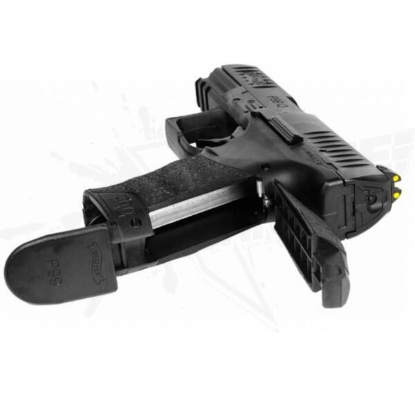 Pistola Walther PPQ P99 8rds CO2 Pellets Bbs .177 (4.5mm) - Image 7