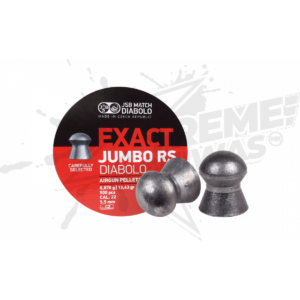 Municiones Pellets Punta Redonda Jumbo RS JSB .22 (5.5mm)