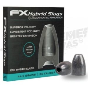 Municiones Hybrid Slugs FX 100 rds .30 (7.62mm)