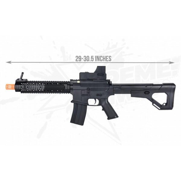 Rifle Airsoft P2214 Quad Ris M4 S 6mm - Image 5
