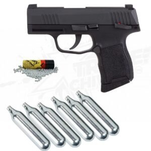 Sig Sauer P365 Pistol Package 5 CO2 Bbs .177 (4.5mm)