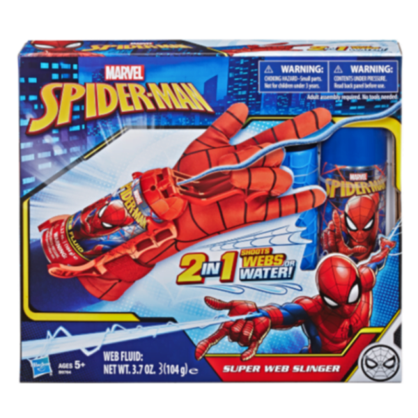 Telaraña Spider-man Super Web Slinger Marvel - Image 2