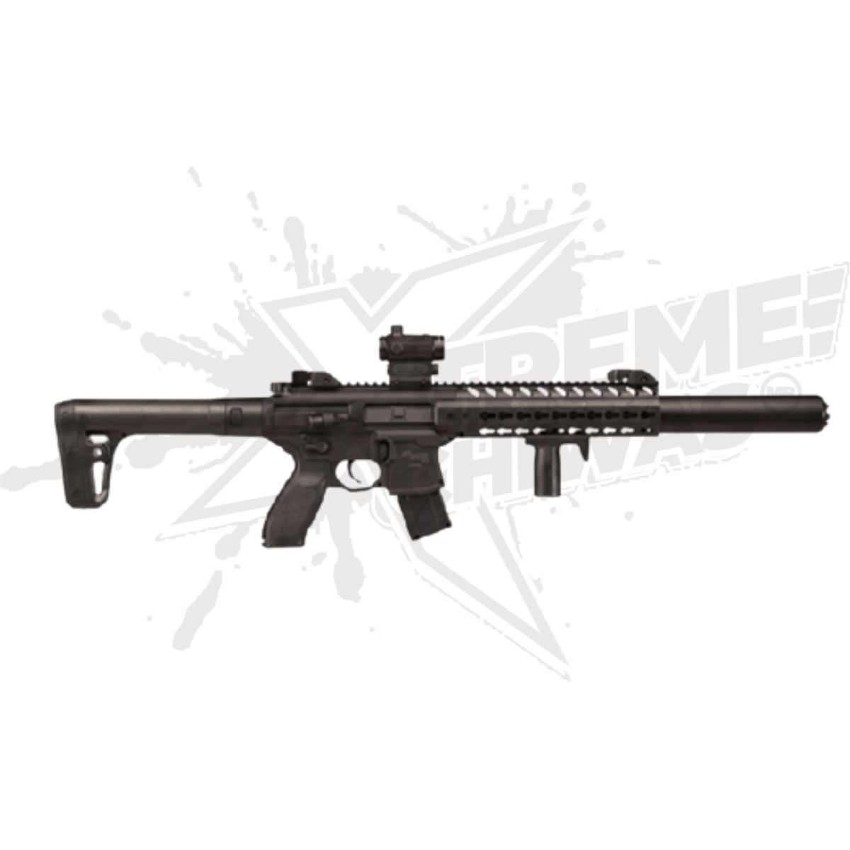 Sig Sauer Mpx Rifle Scope Red Dot 1x20 CO2 .177(4.5mm) - Image 2
