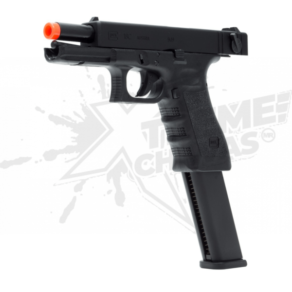 Pistola Airsoft Glock 18C Gen 3 Green Gas GBB Bbs 6mm - Image 3