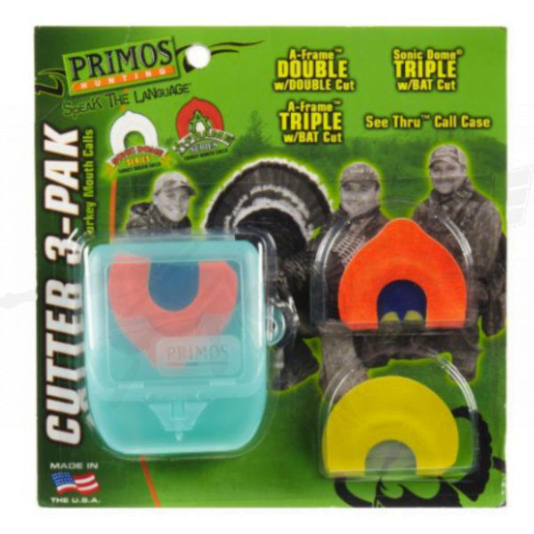 Primos Turkey Caller Cutter 3 Pack - Image 2