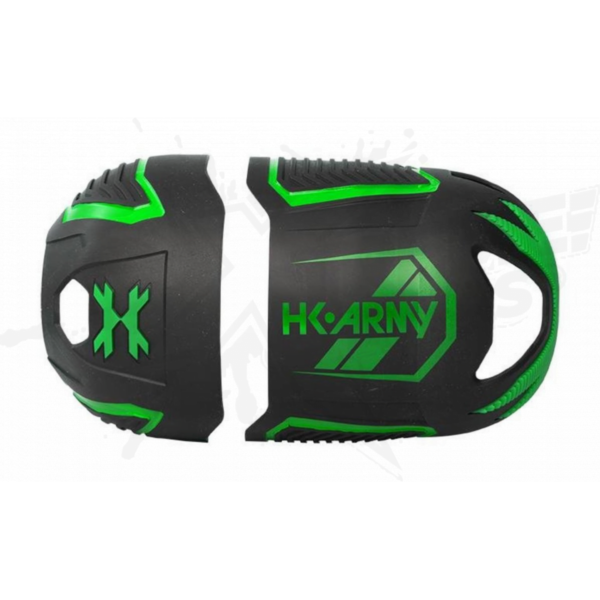 Cubre Tanque HPA Negra/Verde Fosforescente Cubierta Total Gotcha Hk Vice