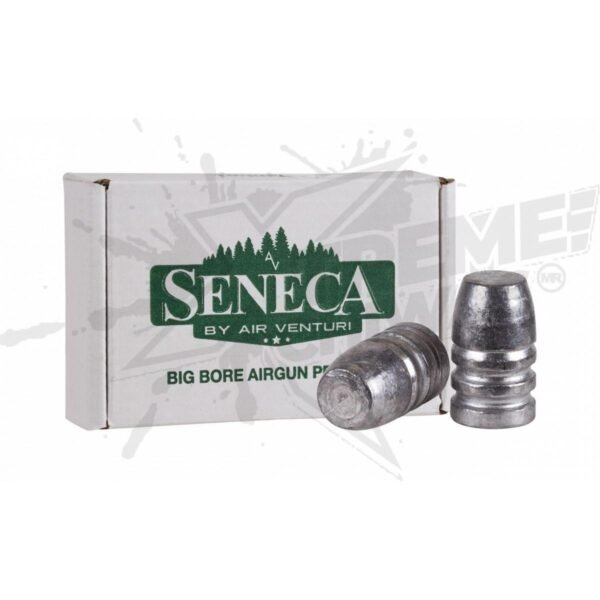 Municion Diabolo Seneca Flat Point Cal.50 Punta Plana
