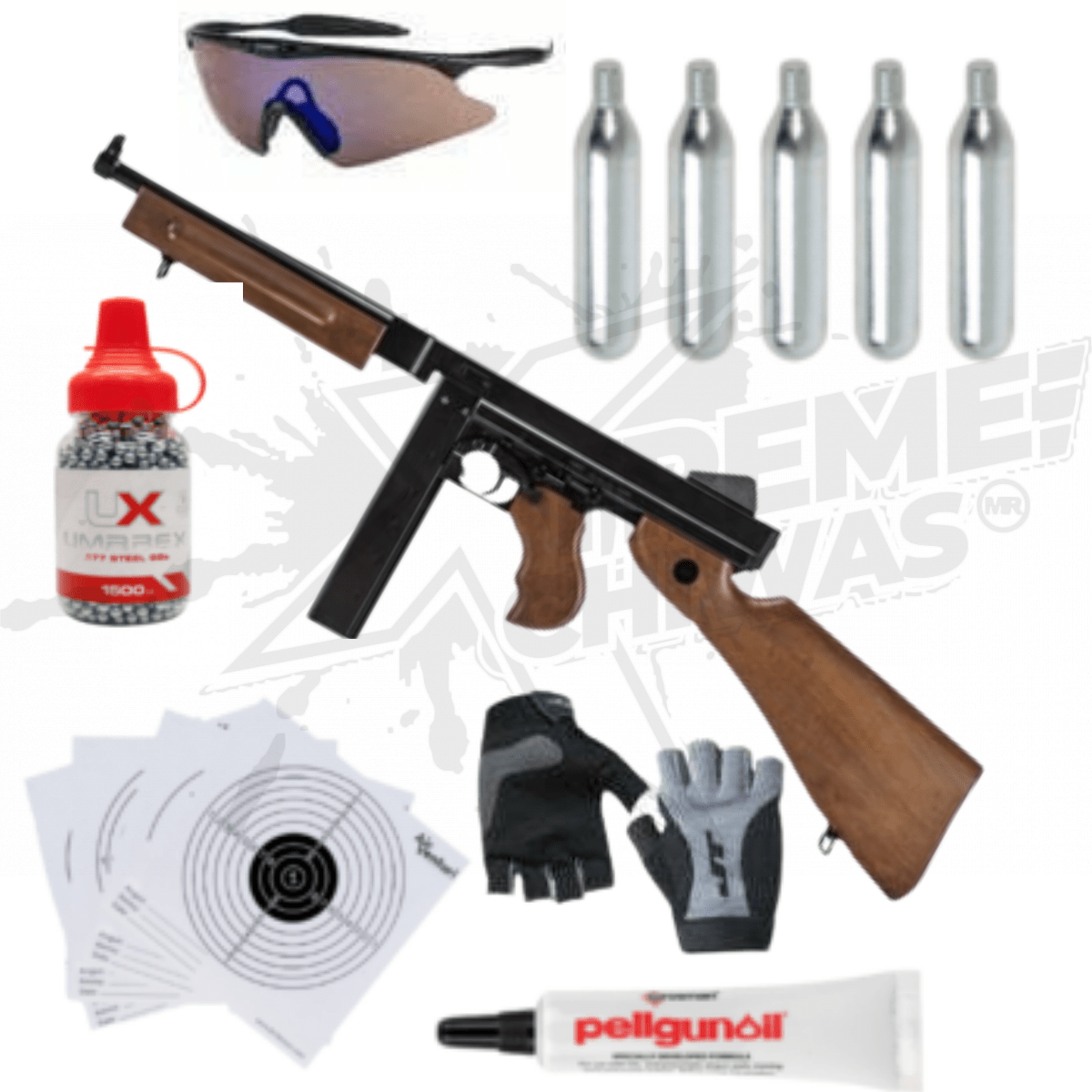 Rifle Legends M1A1 Umarex CO2 Bbs .177 (4.5mm) Package