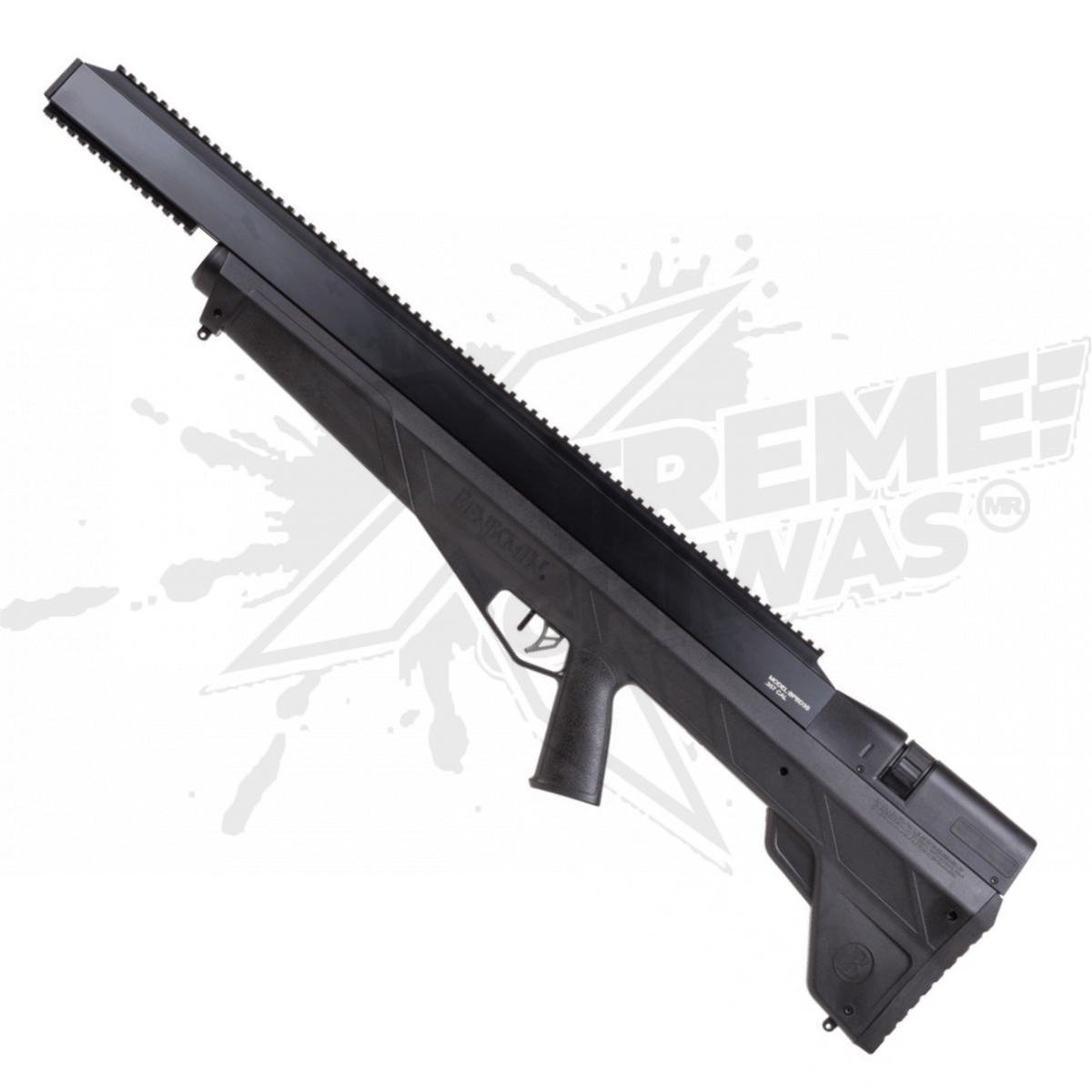 Benjamin Bulldog PCP Black Bullpup .357 Rifle