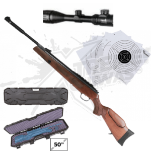 Hatsan 135 Qe Vortex Air Nitro Piston Rifle Scope Case .25 (6.35mm)