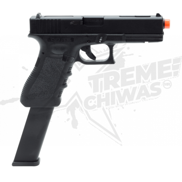 Pistola Airsoft Glock 18C Gen 3 Green Gas GBB Bbs 6mm - Image 2