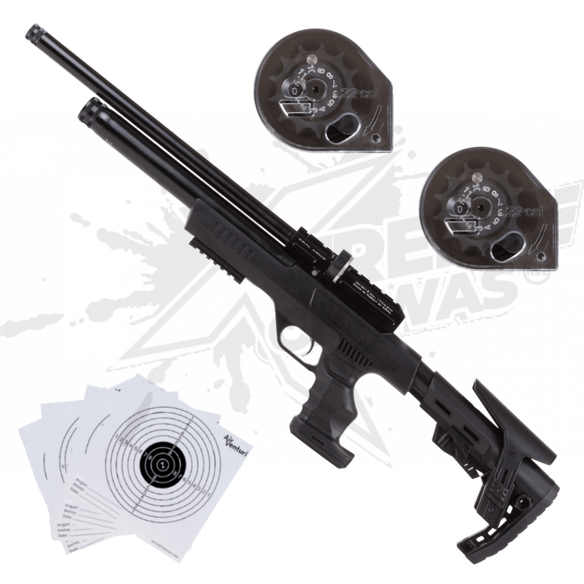 Kral Puncher Np-03 Pcp .22 (5.5mm) Rifle