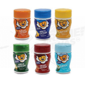 Paquete 6 Mini (25g C/U) Sazonadores De Palomitas Kernel Seasons