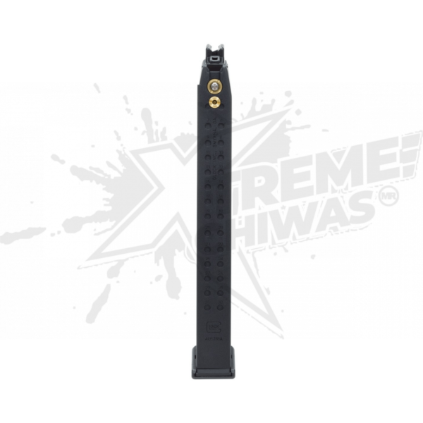 Pistola Airsoft Glock 18C Gen 3 Green Gas GBB Bbs 6mm - Image 4