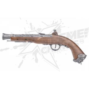 Pistola Pirata Flintlock Siglo XV Honor Fantastic Classic Silver CO2 .177 (4.5mm)