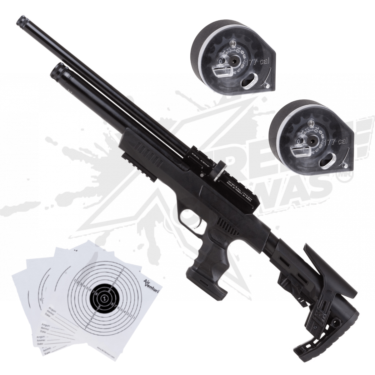 Kral Puncher Np-03 Pcp .177 (4.5mm) Rifle