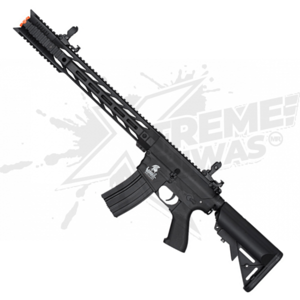 Rifle Airsoft Lancer Tactical Gen2 SPR Interceptor 25BL Electric0 Bbs 6mm