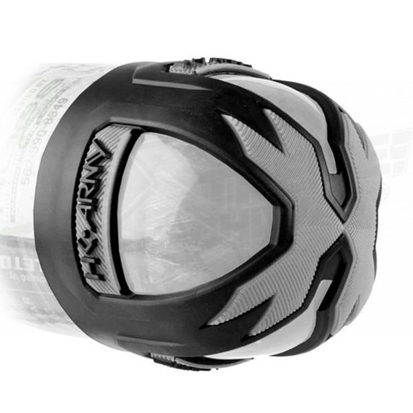 Protector Cubre Tanque de HPA VICE HK Army Negro/Gris Gotcha