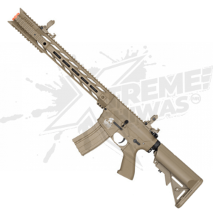 Rifle Airsoft Lancer Tactical  M4 Gen 2 Interceptor Electrico Bbs 6mm