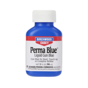 Liquido Perma Blue 90ML Birchwood Pavonador Metal Aluminum