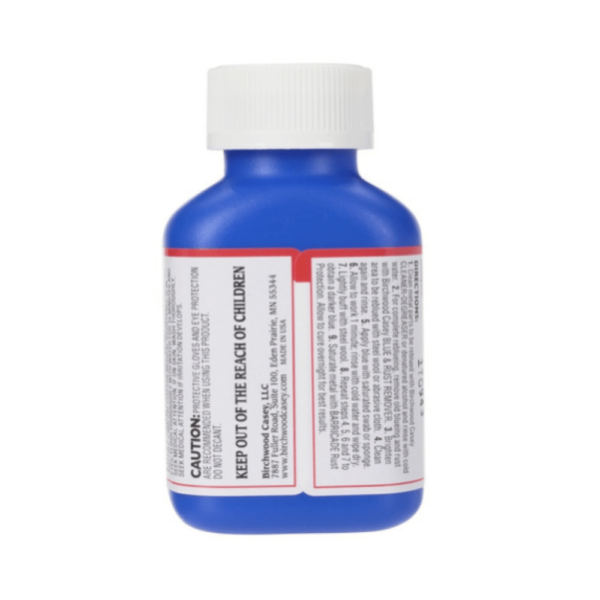 Liquido Perma Blue 90ML Birchwood Pavonador Metal Aluminum - Image 2