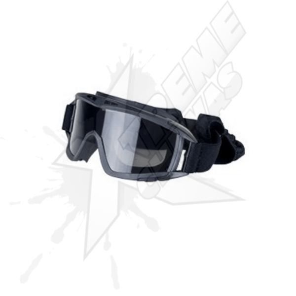 Casco Careta Lentes Mascara Orejeras - Image 2