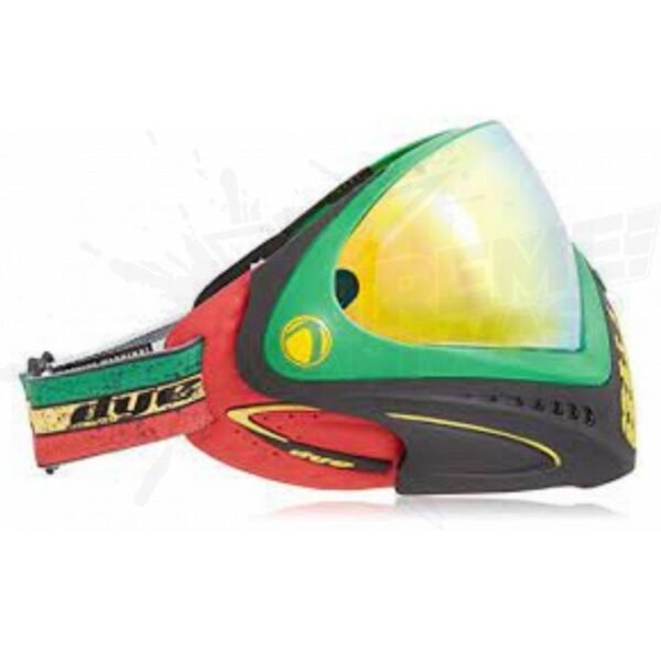 Careta Dye I4 Invision Rasta Gotcha Equipo De Protección - Image 2