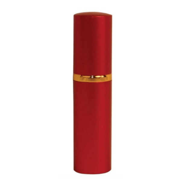 Gas Pimienta Defensa Personal Discreto Labial Rojo - Image 2