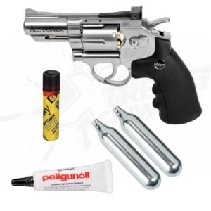 Revolver Dan Wesson Barrel 2.5In CO2 Bbs .177 (4.5mm)