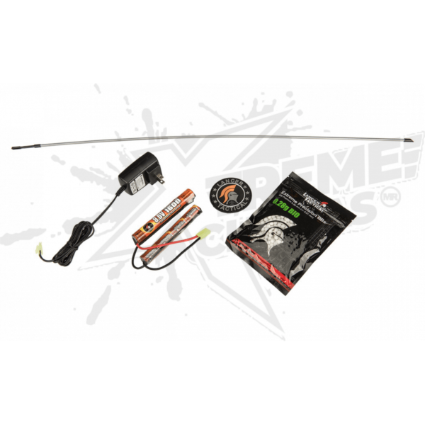 Rifle Airsoft Lancer Tactical M4 GEN 2 EVO Electrico Bbs 6mm - Image 3