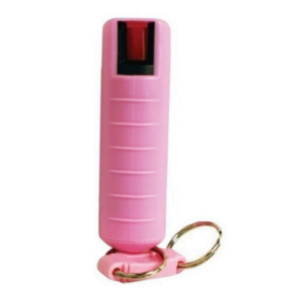 Gas Pimienta Spray Lacrimogeno Llavero Wildfire Rosa